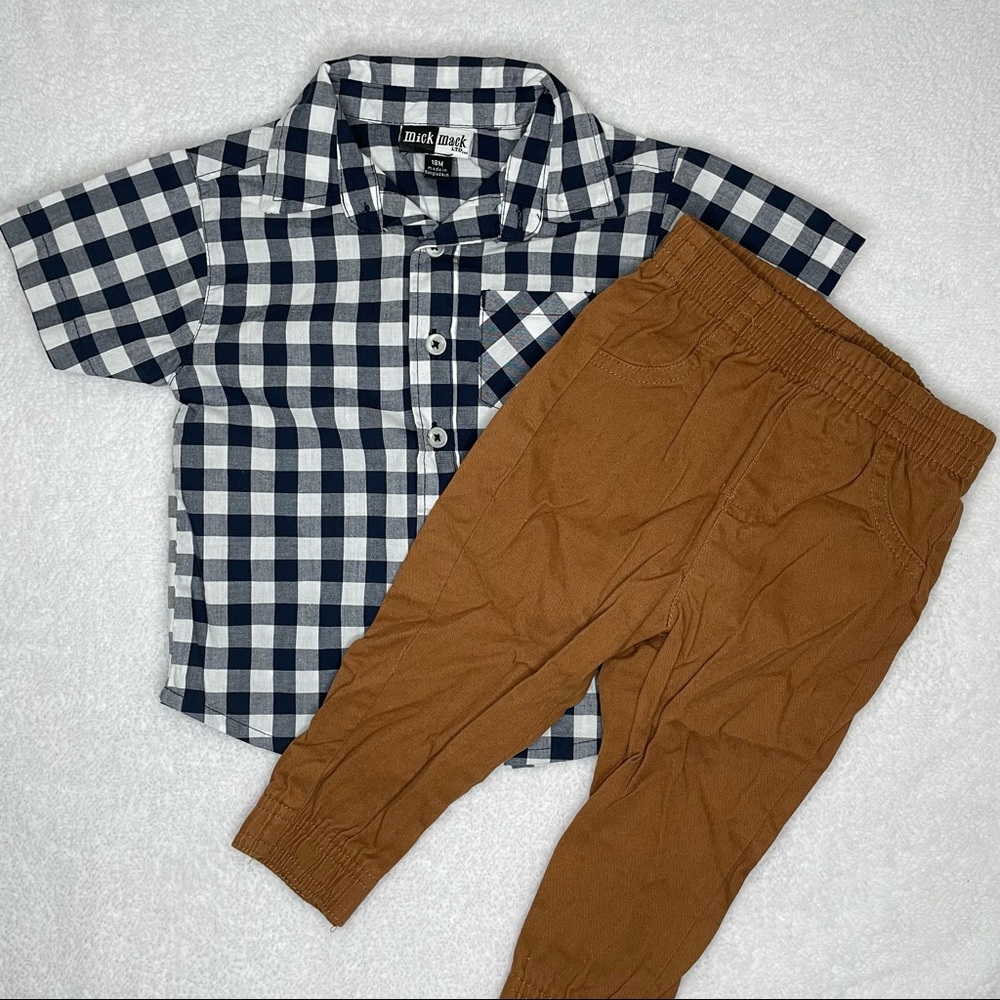 18M Boys Set